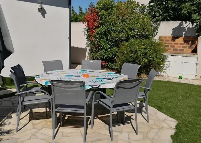 Ancolie Climatisée Avec Piscine Chauffée De Mai à Septembre Villa Magalas
